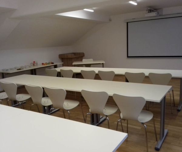 Center zdravja - prostori