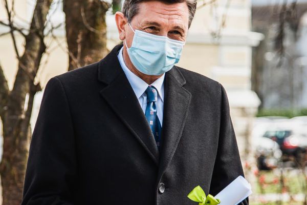 Predsednik Republike Slovenije - Borut Pahor