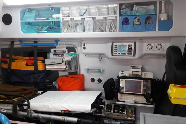 Sanitetna specialna vozila 