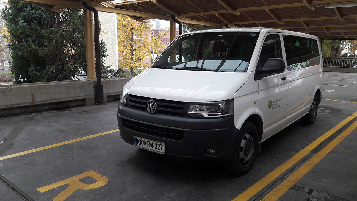 Vozila za sanitetne prevoze - VW Transporter – letnik 2012